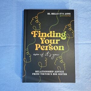 Finding Your Person Relationship Advice Book